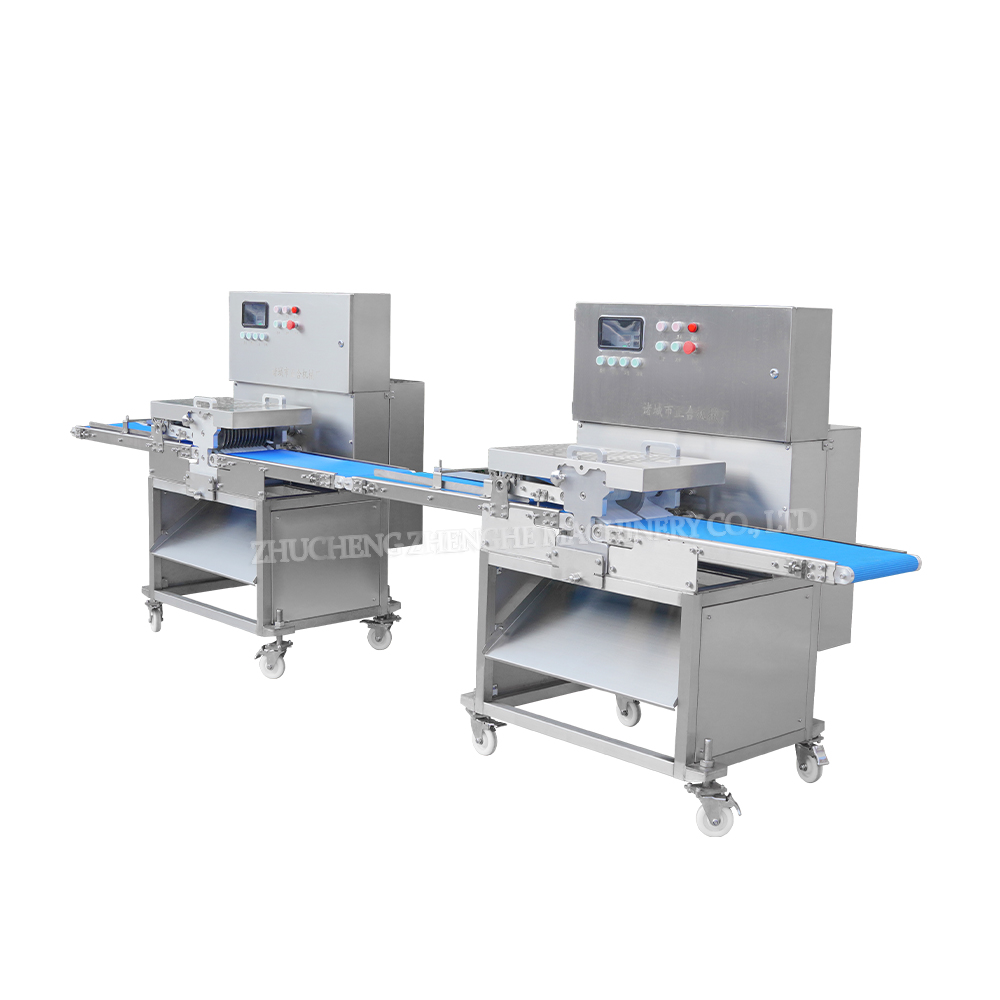 โรงงานไก่เป็ดหมูเนื้อแกะเนื้อแถบตัดสายการผลิต